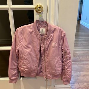 Girls Pink Jacket Size 10-11